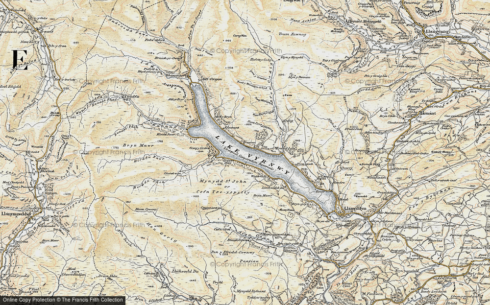 Lake Vyrnwy, 1902-1903