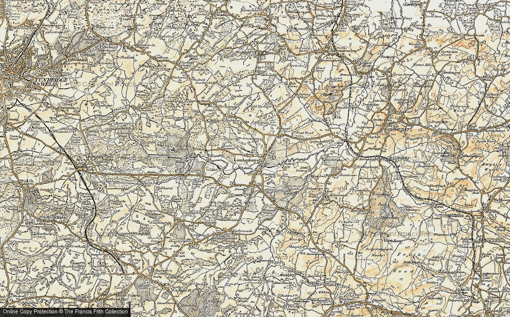 Lamberhurst, 1897-1898