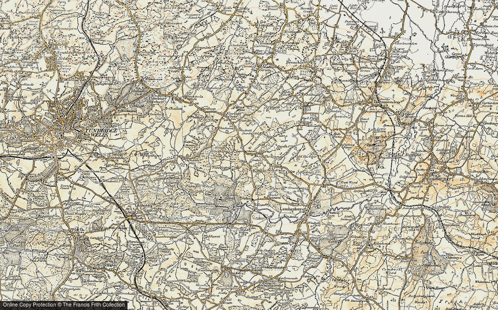 Lamberhurst Quarter, 1897-1898