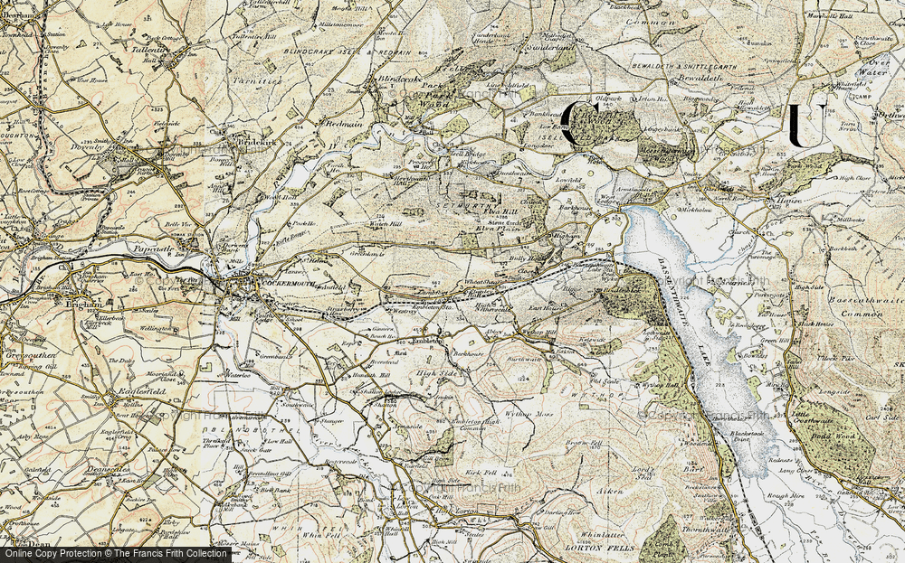 Lambfoot, 1901-1904