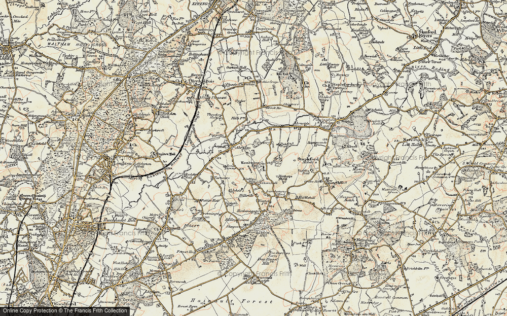 Lambourne, 1897-1898