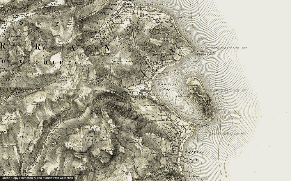 Lamlash, 1905-1906