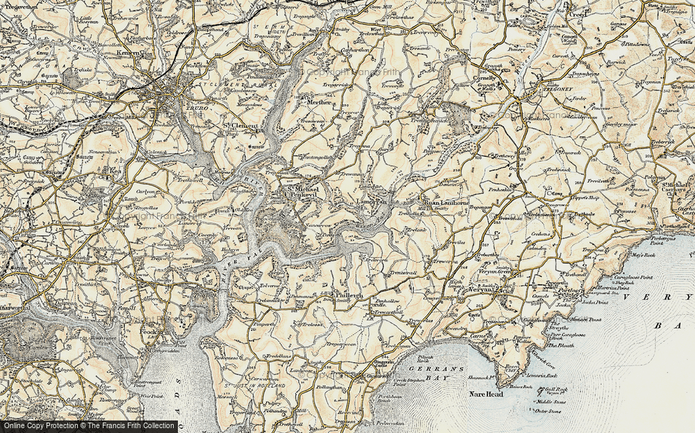Lamorran, 1900