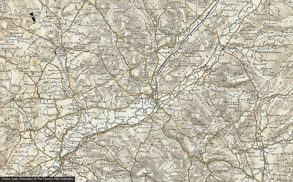 Lampeter, 1901-1902