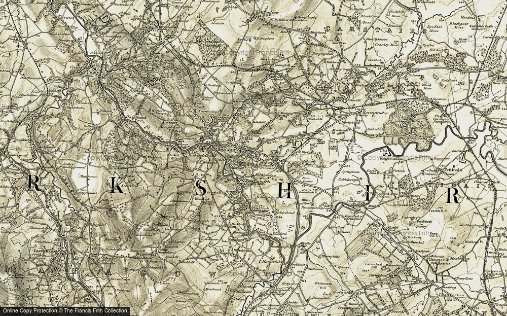 Lanark, 1904-1905