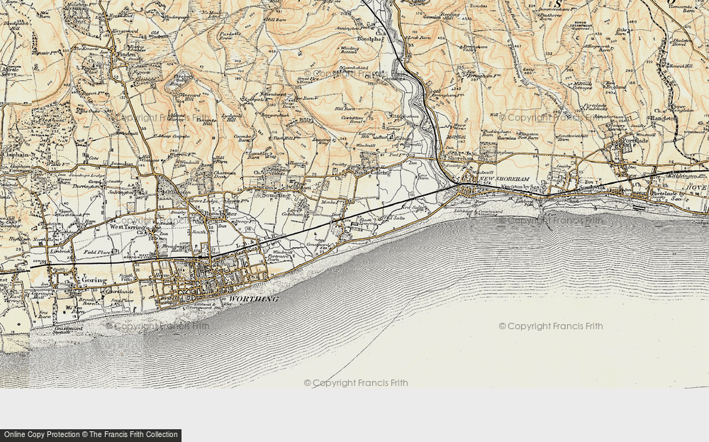 Lancing, 1898