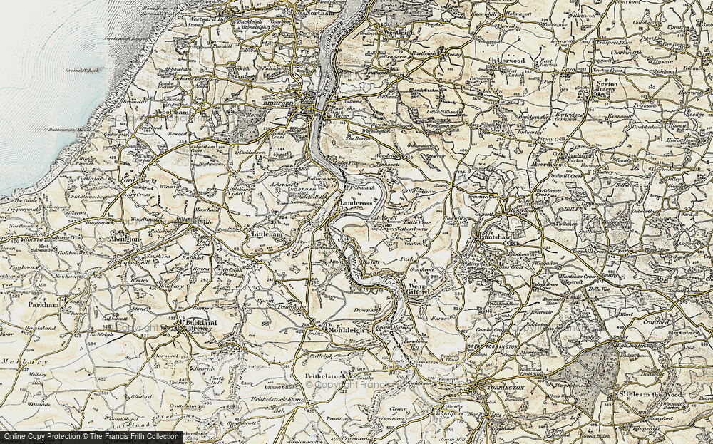 Landcross, 1900