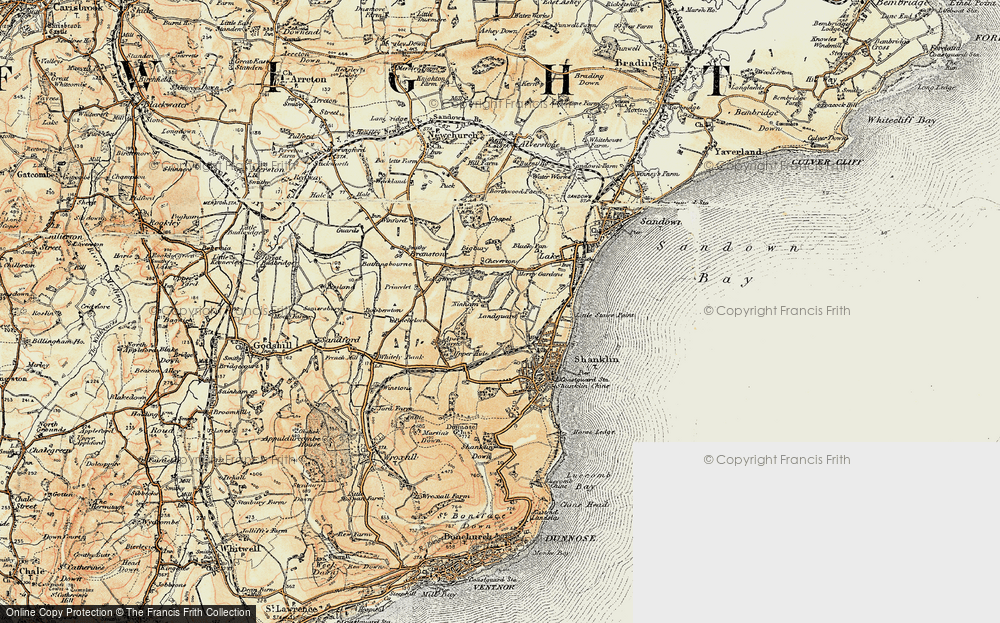 Landguard Manor, 1899