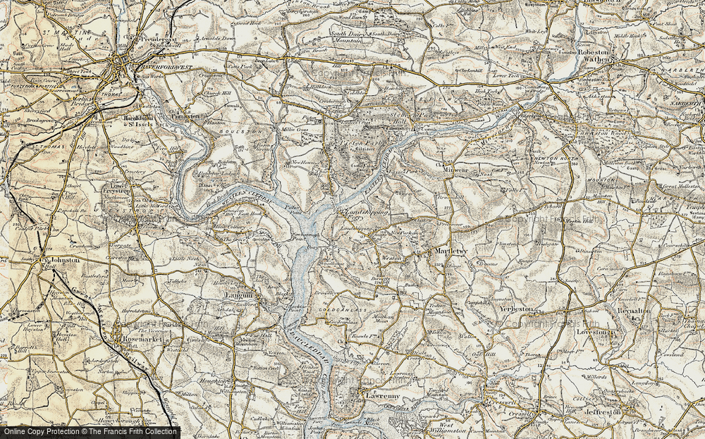 Landshipping, 1901-1912