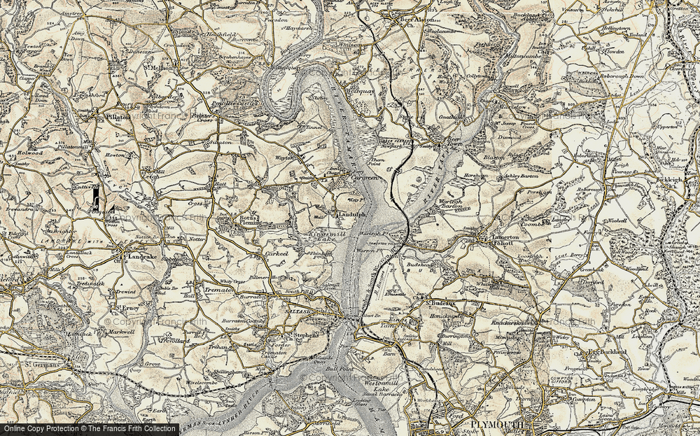 Landulph, 1899-1900