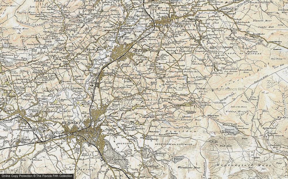 Lane Bottom, 1903-1904