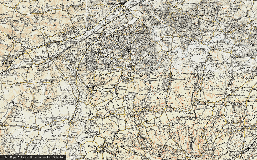 Lane End, 1897-1909
