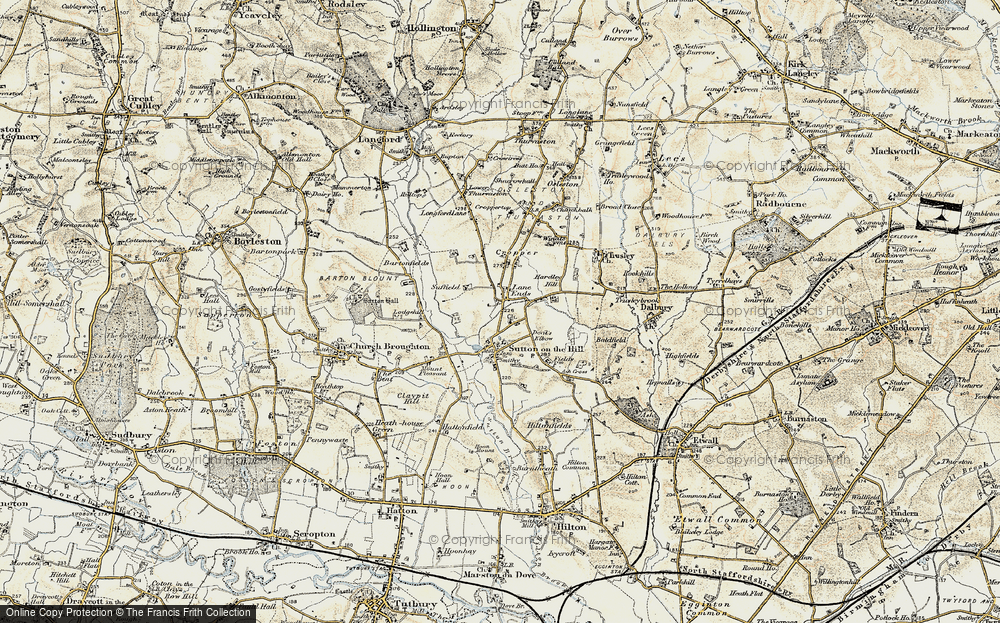 Lane Ends, 1902