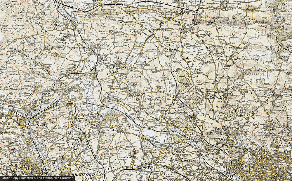 Lane Ends, 1903-1904