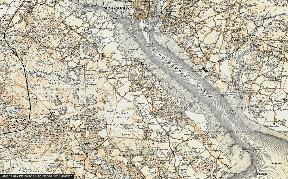 Langdown, 1897-1909