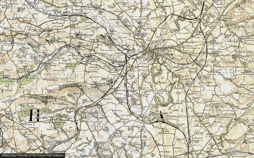 Langley Moor, 1901-1904