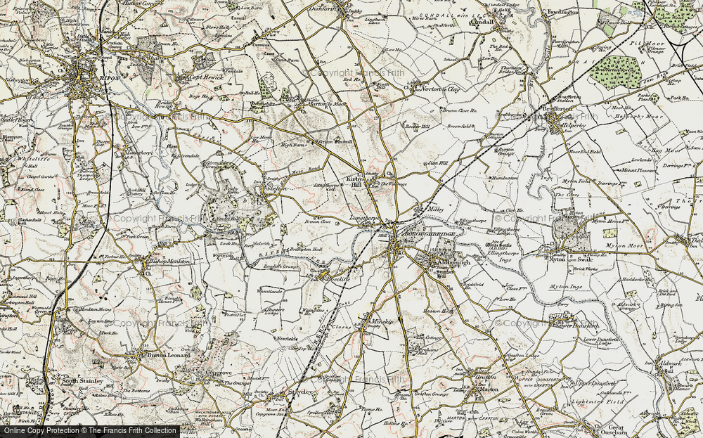 Langthorpe, 1903-1904