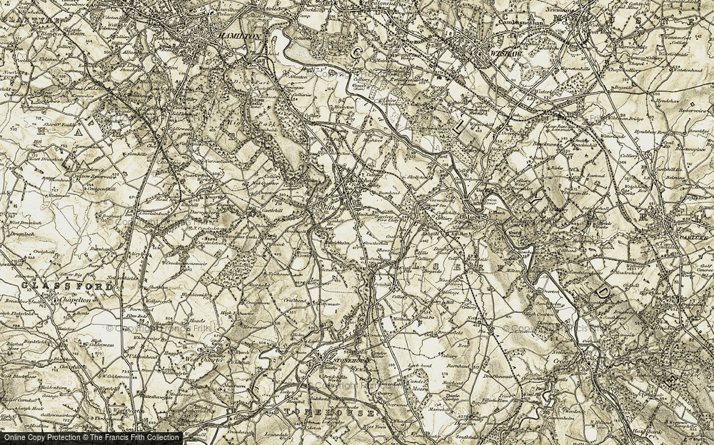 Larkhall, 1904-1905