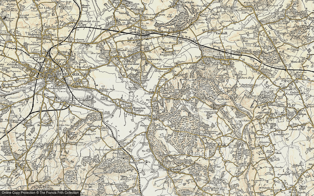 Old Map of Larport, 1899-1901 in 1899-1901