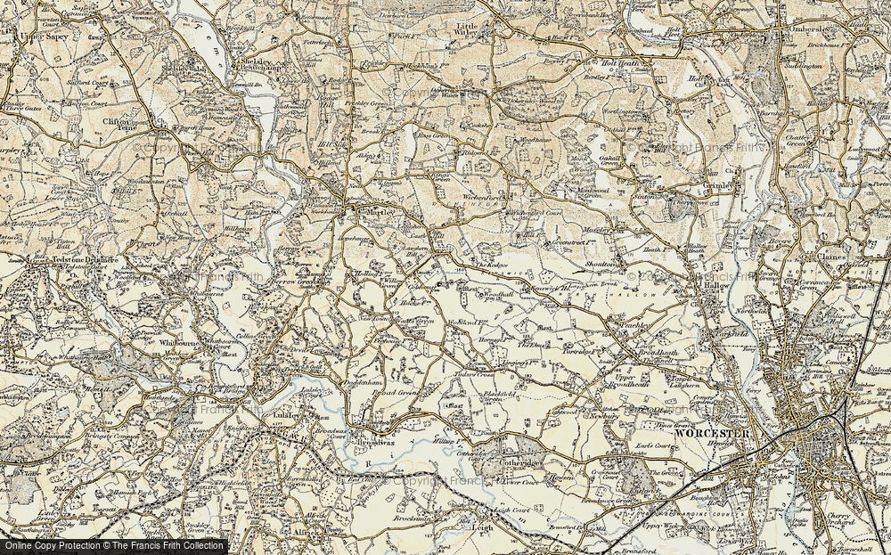 Laughern Hill, 1899-1902