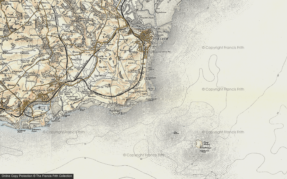 Lavernock, 1899-1900