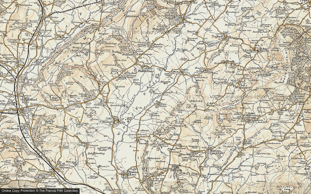 Old Map of Lawton, 1901-1902 in 1901-1902