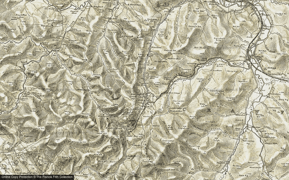 Leadhills, 1904-1905