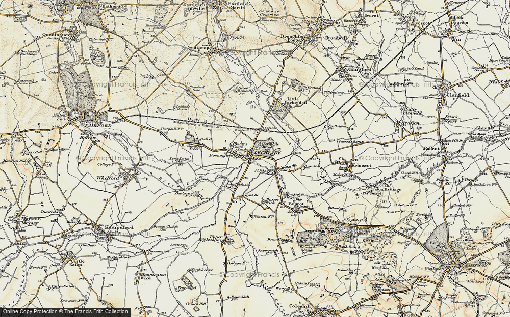 Lechlade on Thames, 1898-1899