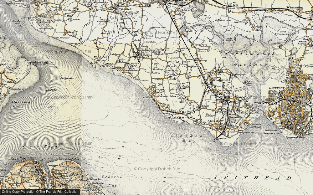 Lee-on-the-Solent, 1897-1899