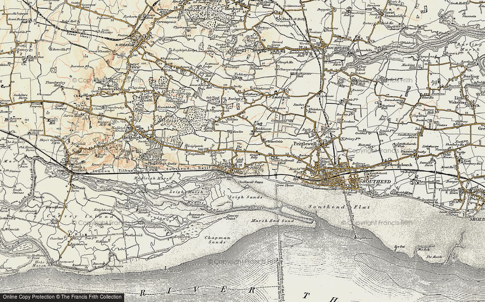 Leigh-on-Sea, 1898