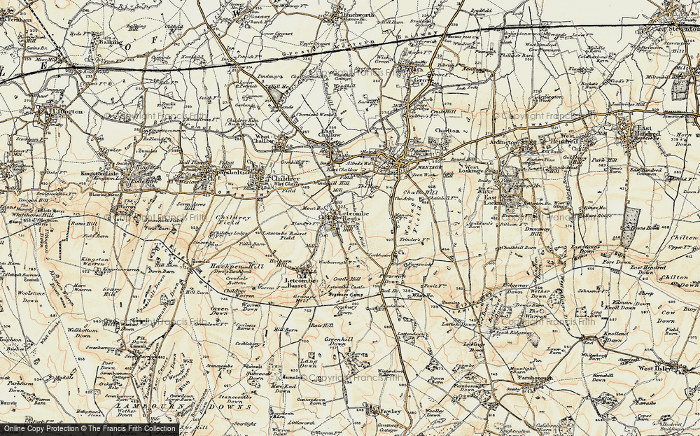 Letcombe Regis, 1897-1899