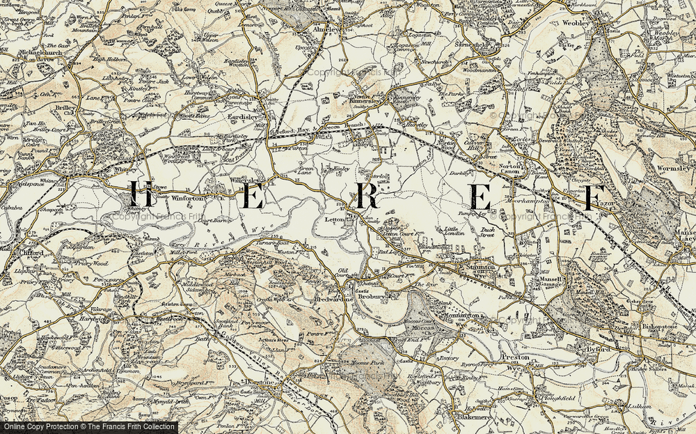 Letton, 1900-1901