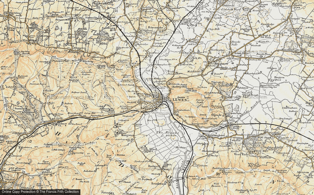 Lewes, 1898