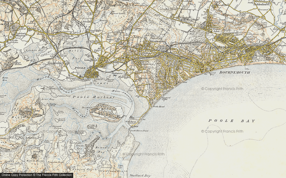 Old Map of Lilliput, 1899-1909 in 1899-1909