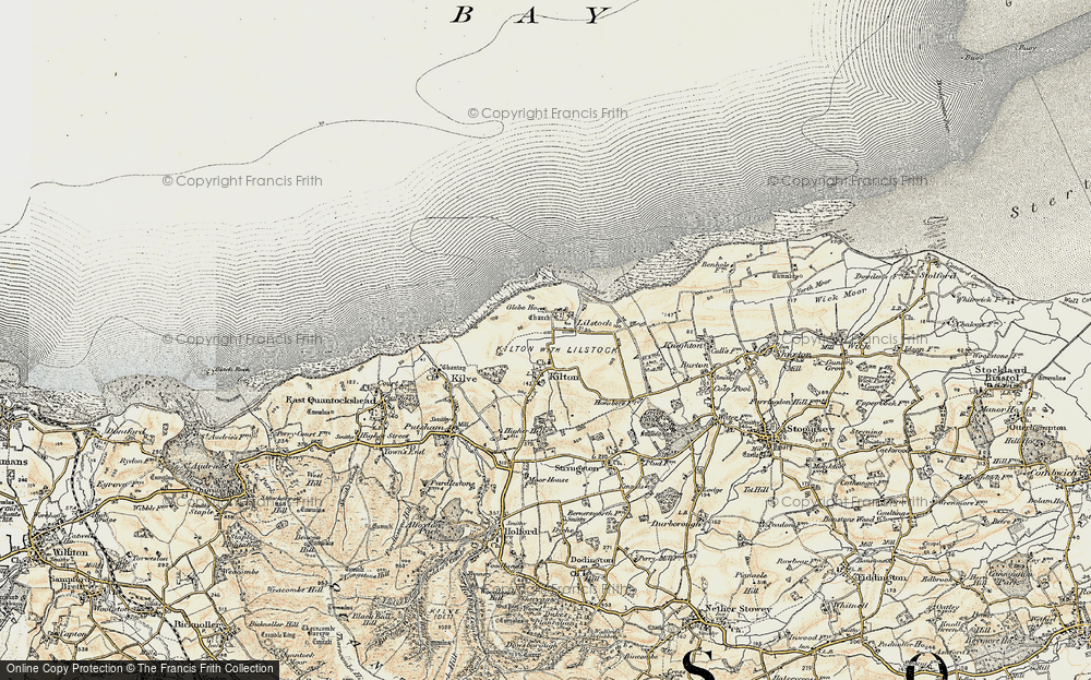 Lilstock, 1898-1900
