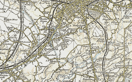 Old map of Lime Side in 1903