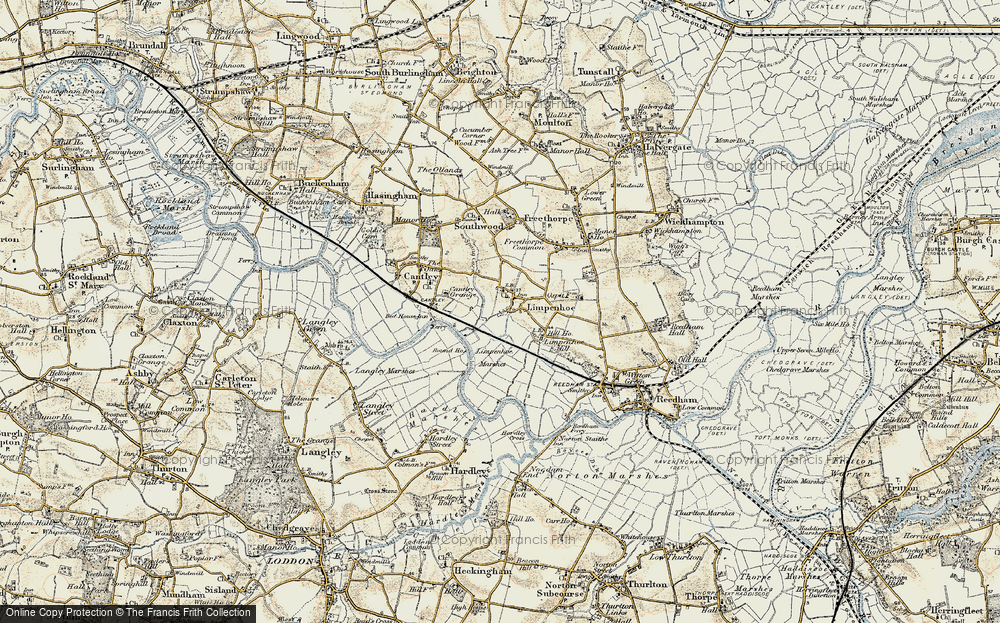 Limpenhoe, 1901-1902