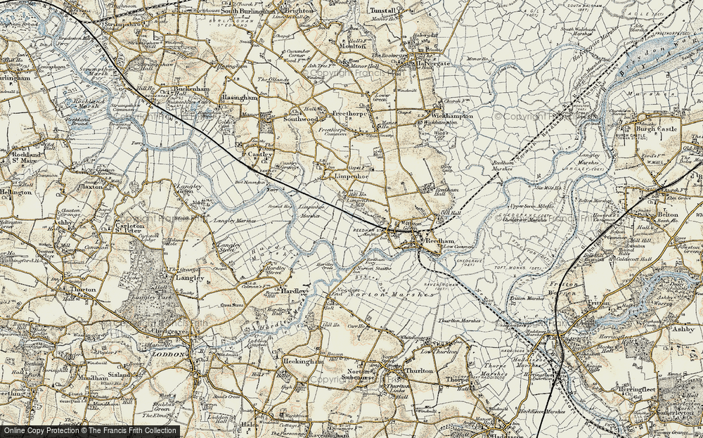 Limpenhoe Hill, 1901-1902