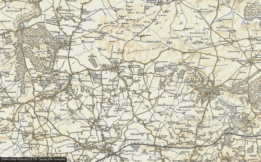 Limpers Hill, 1897-1899