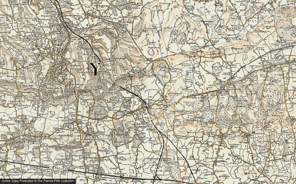 Limpsfield, 1898-1902