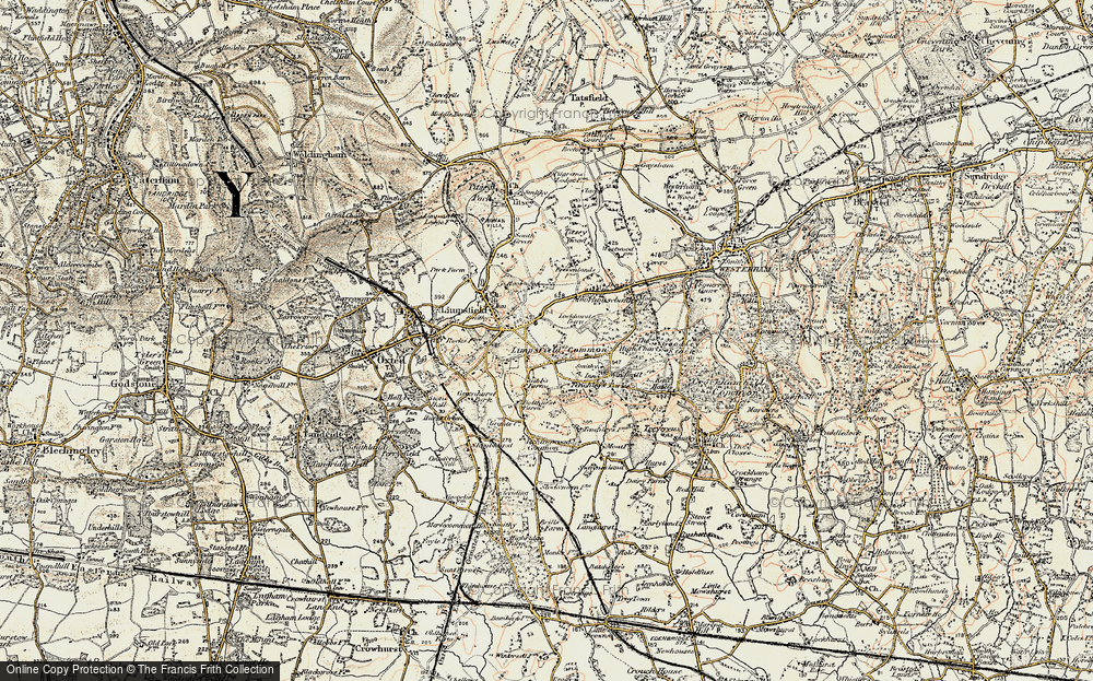 Limpsfield Common, 1898-1902