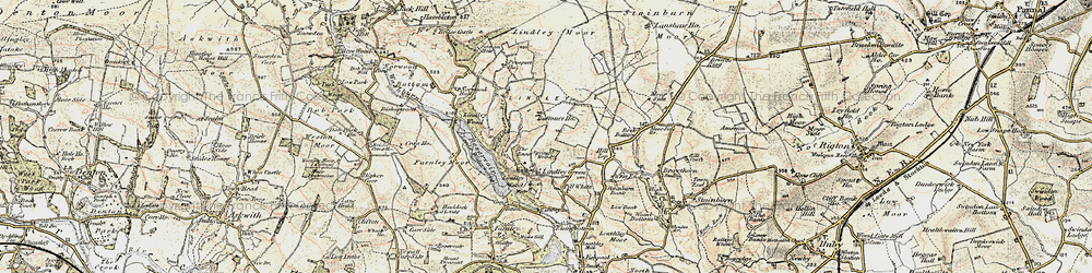 Old map of Buttoner Ho in 1903-1904