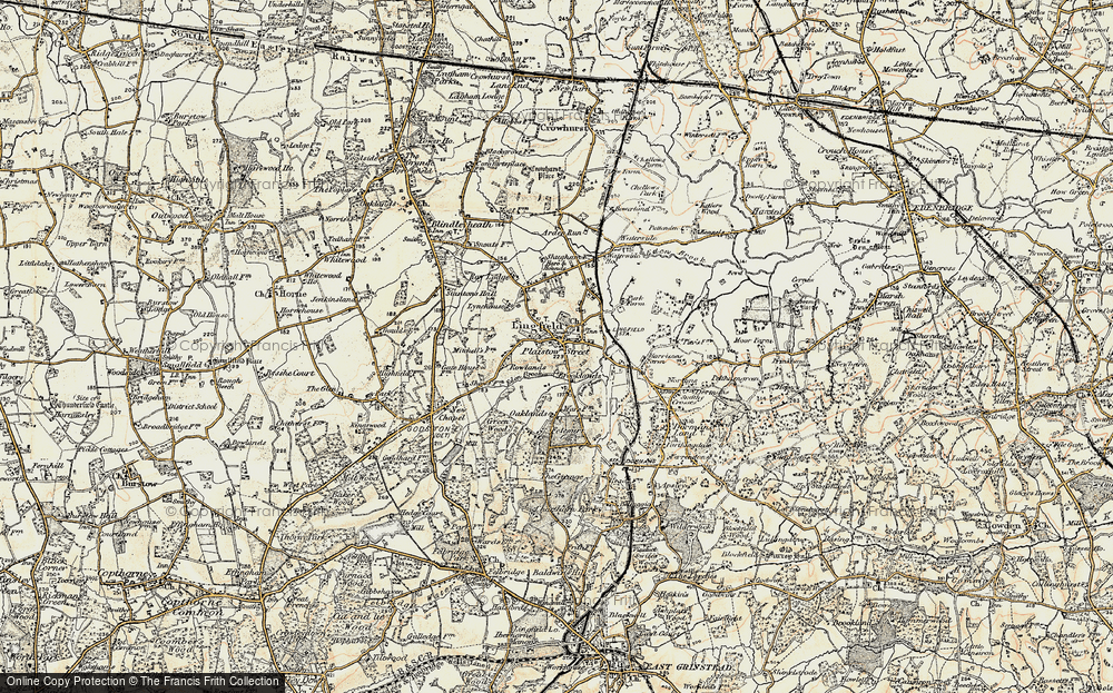 Lingfield, 1898-1902