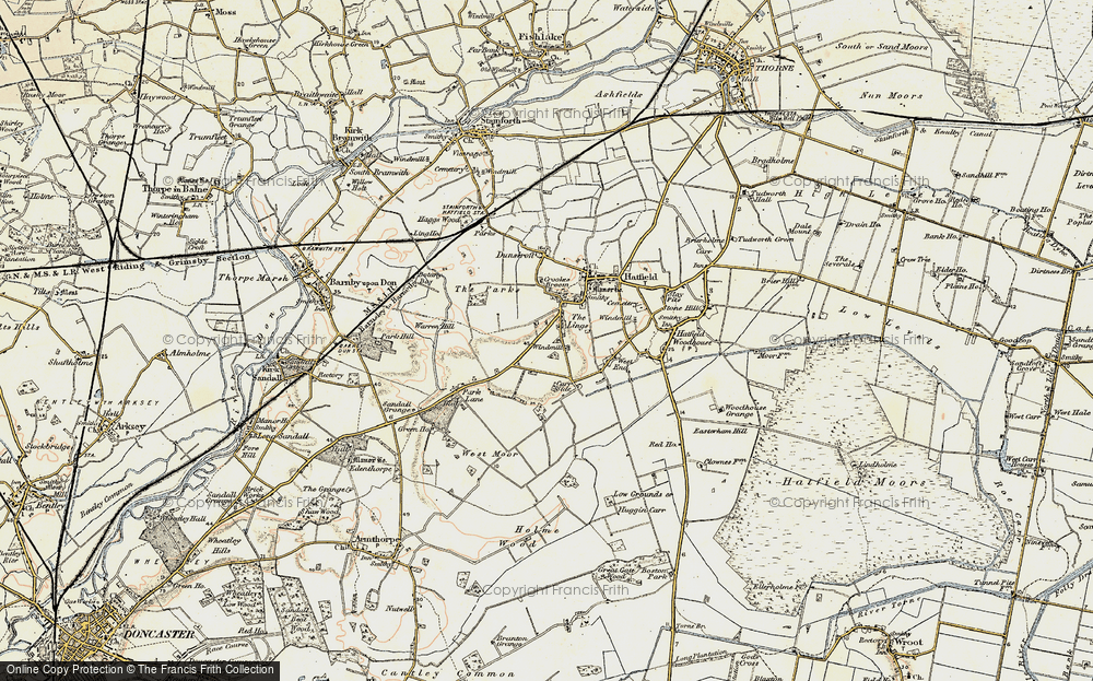 Old Map of Lings, The, 1903 in 1903