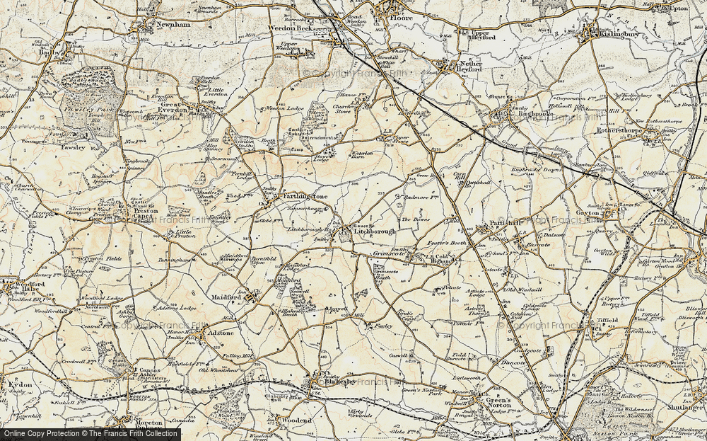 Litchborough, 1898-1901