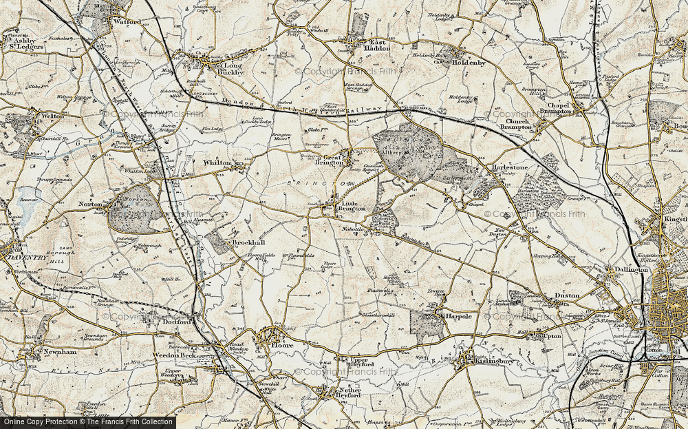 Little Brington, 1898-1901