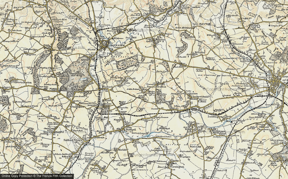 Old Map of Little Britain, 1899-1902 in 1899-1902