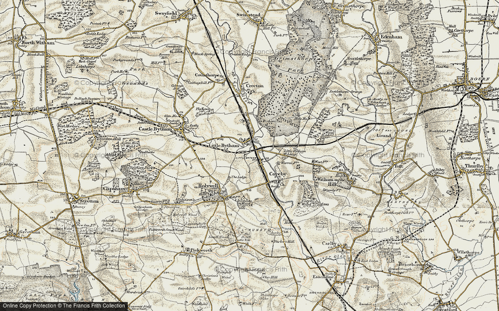 Little Bytham, 1901-1903