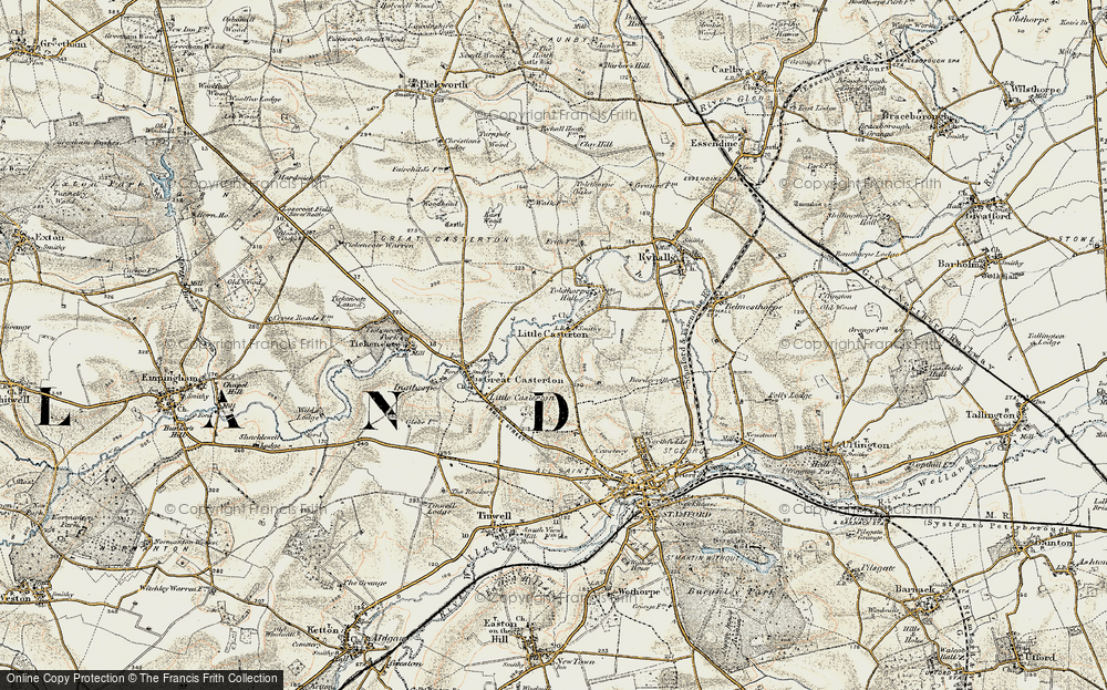 Little Casterton, 1901-1903