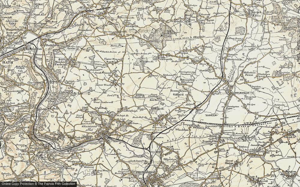 Little Chalfield, 1898-1899